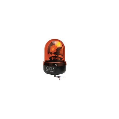 Rotating Beacon orange 12/24 volts H1 diameter 110mm