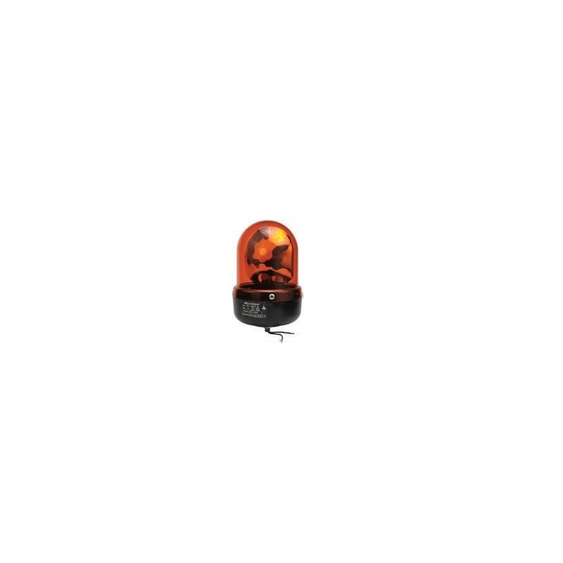 Rotating Beacon orange 12/24 volts H1 diameter 110mm