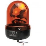 Gyrophares orange 12/24 volts H1 diamètre 110mm