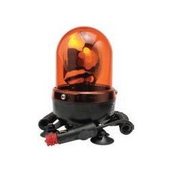 Gyrophares magnétique orange 12/24 voltios H1 diámyro 110mm