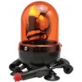 Rotating Beacon magnetic orange 12/24 volts H1 diameter 110mm