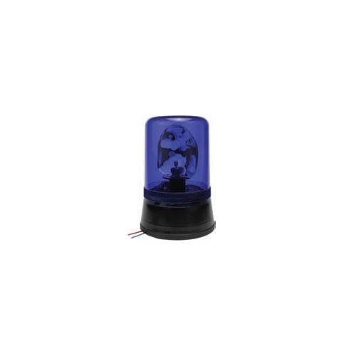Gyrophare bleu montage standard 12/24 volts H1 diamètre 160 mm