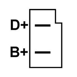 Regulador para alternador Delco Remy 022 / 024 / 027 / 028 / 032 / 033