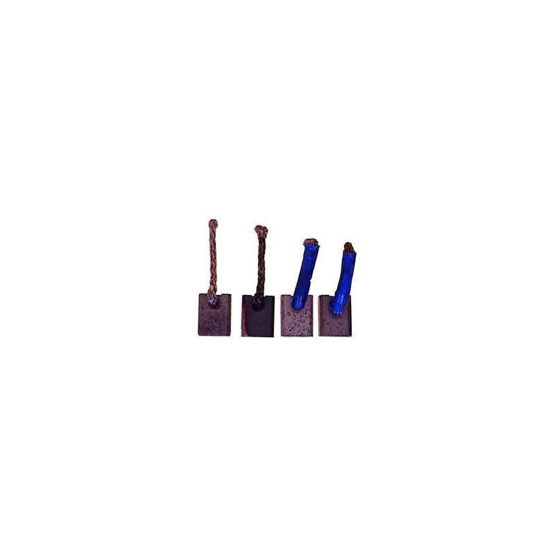 Brush set  / for starter VALEO d10e85 / d10e87 / d10e88