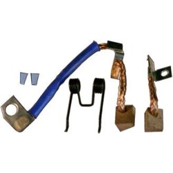 Juego de escobillas / Carbón para motor de arranque Valéo D6RA10 / D6RA7 / D6RA8