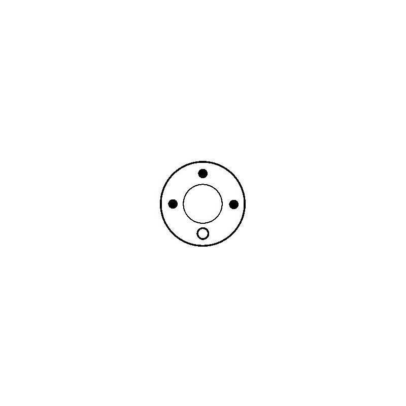 Solenoides / Solenoides per motorino di avviamento Magneti Marelli 63224600 / 63224602 / 63224691