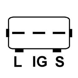 Lichtmaschine ersetzt DENSO 102211-5002 / 102211-5001 / 101211-5780