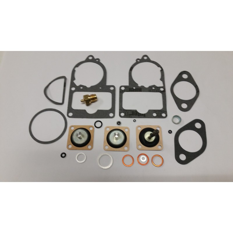 Kit di guarnizioni del carburatore 34PIC 5-6-7 sur Golf / Jetta / Scirocco / Derby 1,3