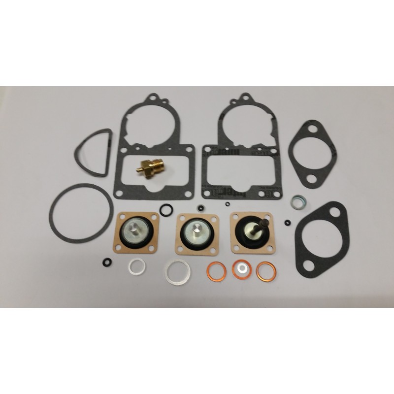 Service Kit for carburettor 34PIC 5-6-7 on Golf / Jetta / Scirocco / Derby 1,3