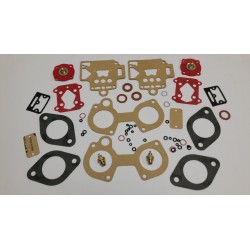 Juego de juntas para carburador Dellorto 2x40DHLA N-L-H-R sobre Alfa / Lotus