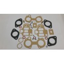Pochette de joint pour carburateur 40DCOE138-139 pour Alfetta / Giulietta