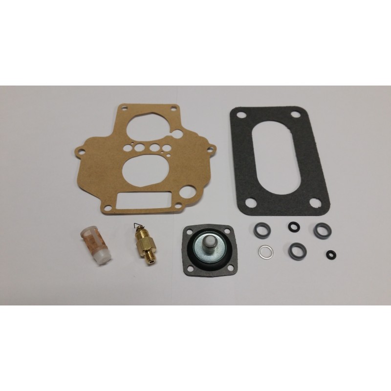 Service Kit for carburettor 32 DMTR on A112 Abarth 982 and 1050 cc