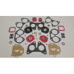 Juego de juntas para carburador 42DDHF / 42DDHF1 sobre Fulvia