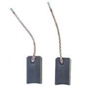 Brush set for alternator BOSCH 0120400504 / 0120400505 / 0120400507 / 0120400508