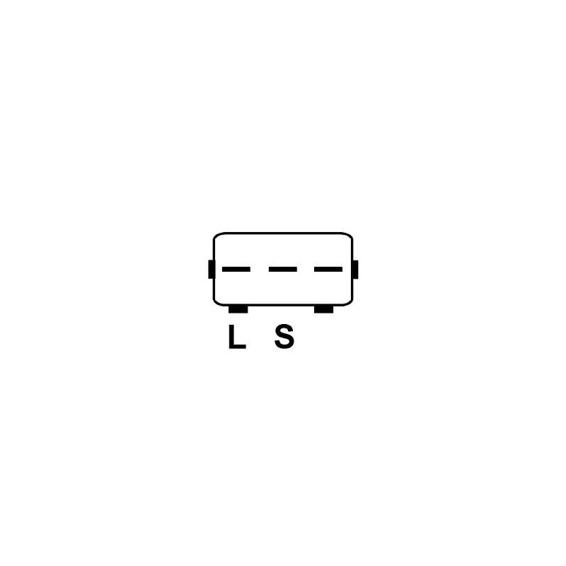 Lichtmaschine ersetzt NISSAN 23100-EB315 / 23100-EB31B für Navarra