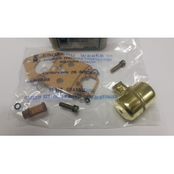 Kit de carburación Weber 28IMB3 / 28IMB4 y 28IMB5 sobre Fiat