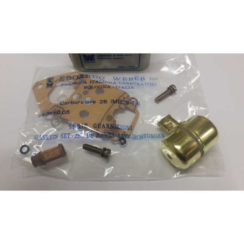 Kit de carburación Weber 28IMB3 / 28IMB4 y 28IMB5 sobre Fiat