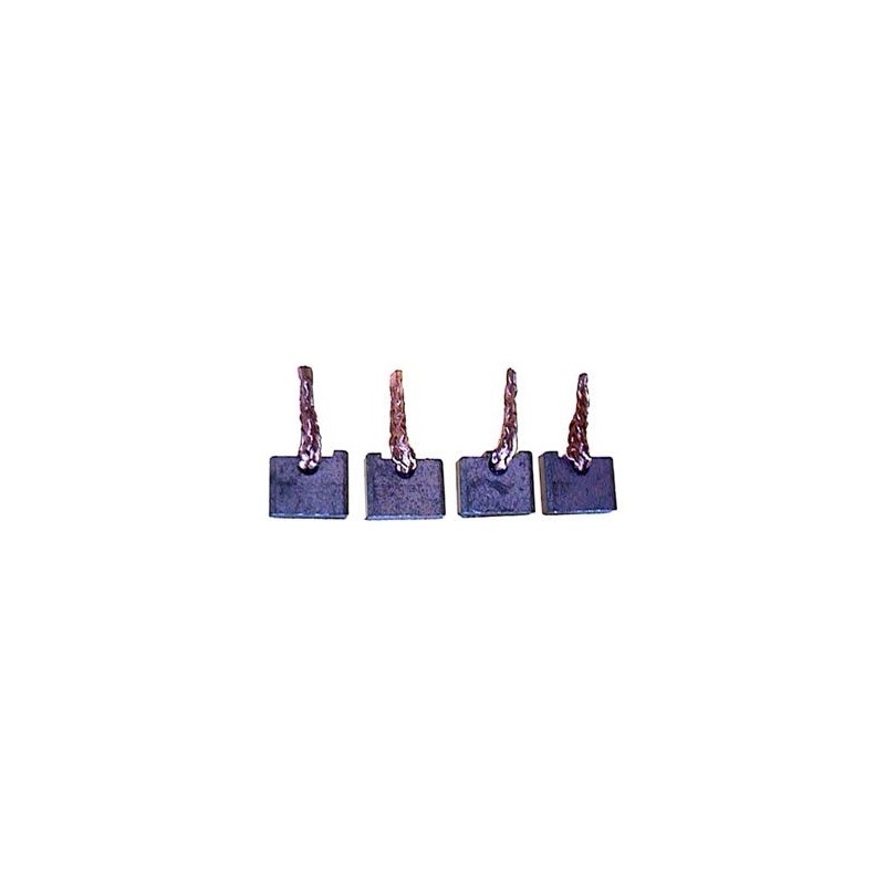 Brush set for starter BOSCH 0001108403  / 0001109259