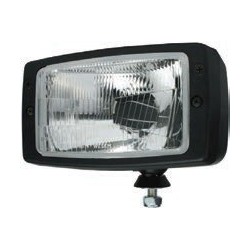 Phare  rectangulaire para Zyor model 2002 / Proxima / Fortera