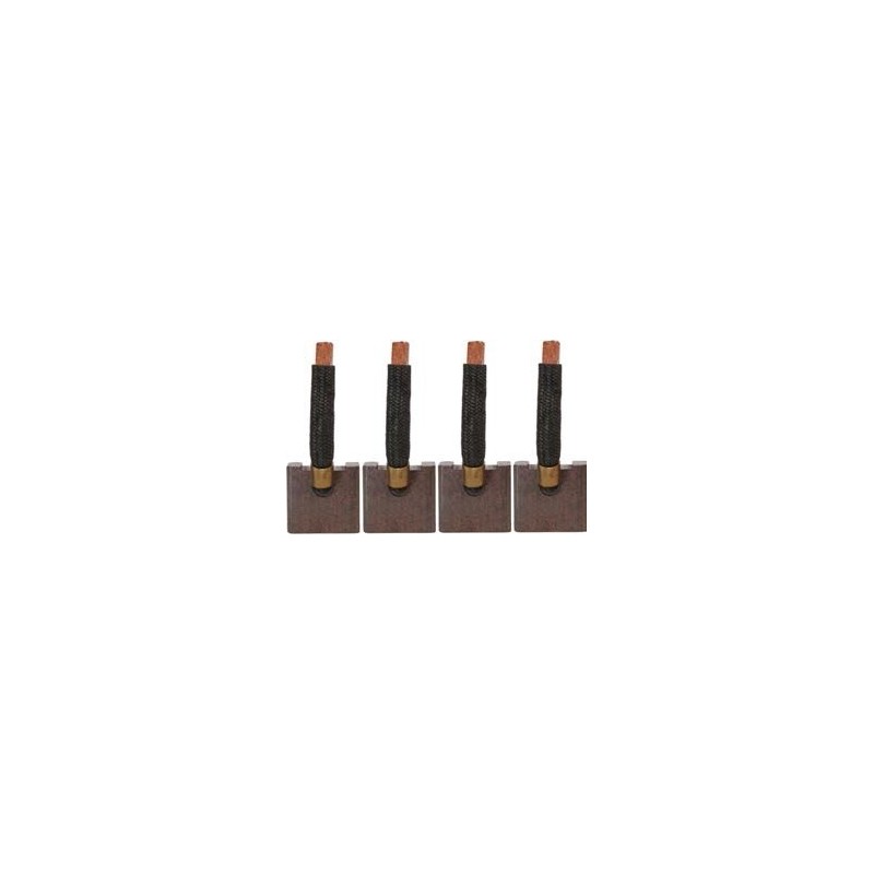 Brush set /- Jmtsx-48 for starter MITSUBISHI  A7T30271 / M2T54272 / M3T54071 / M3T54072/M3T61071/M3T61171/MM409411