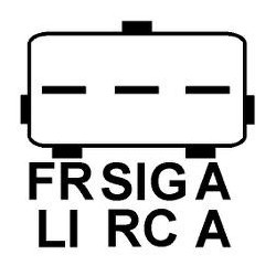 Lichtmaschine ersetzt DENSO 102211-8081 / 102211-8080 / 102211-8071