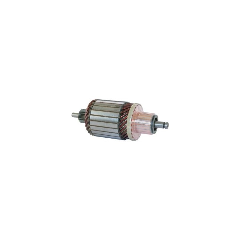 Induit pour démarreur Bosch 0001110001 / 0001110004 / 0001110007 / 0001110009