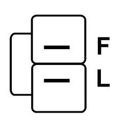 Alternador sustituye Hitachi LR1110-503F/ LR1110-503E/ LR1110-503C/ LR1110-503B