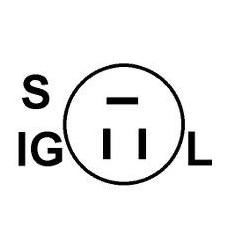 Alternador sustituye Denso 100211-8440 / 100211-8381 / 100211-8380