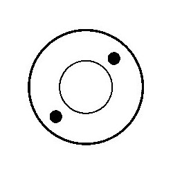 Relè per motorino di avviamento Bosch 0001208019 / 0001208020 / 0001208027 Relè per motorino di avviamento Bosch 0001208019 / 0001208020 / 0001208027