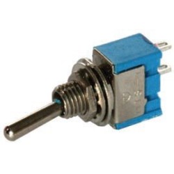 Mini Interrupteur à bascule on/off 12/24 voltios 