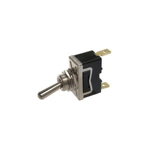 Toggle switch 12 volts 16 Amp ou 24 volts 8 Amp 2 Anschluss