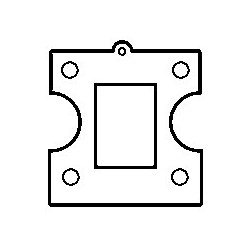 Solenoide para motor de arranque Bosch 0001371005 / 0001371007