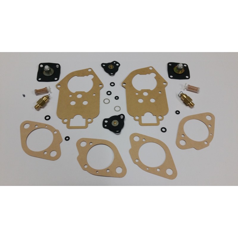 Gasket Kit for carburettor 2 X 32IBSH on PEUGEOT 104 / 205