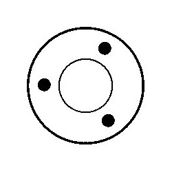 Solenoid  for starter BOSCH 0001358017 / 0001358018 / 0001358020 Solenoid  for starter BOSCH 0001358017 / 0001358018 / 0001358020