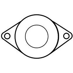 Solenoide para motor de arranque 28MT / 10479606 / 10479607 / 10479613 