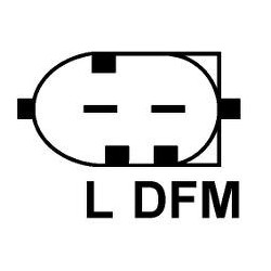 Regulador para alternador Bosch 01220AA000 / 01220aa0b0 / 01220AA0C0