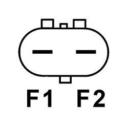 Alternatore sostituisce Denso 121000-3671 / 121000-3670 / 121000-3620