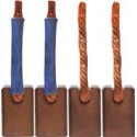 Jeu de balais / charbon pour démarreur Hitachi S12-19C / S12-41A / S12-59