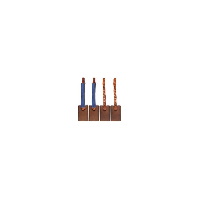 Brush set  for starter HITACHI S12-19C / S12-41A / S12-59