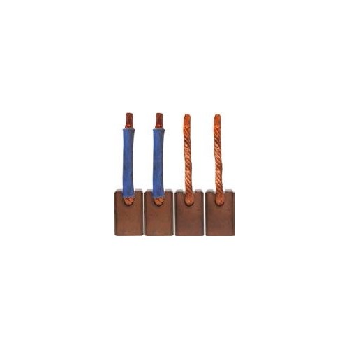 Set di spazzole per motorino di avviamento Hitachi S12-19C / S12-41A / S12-59