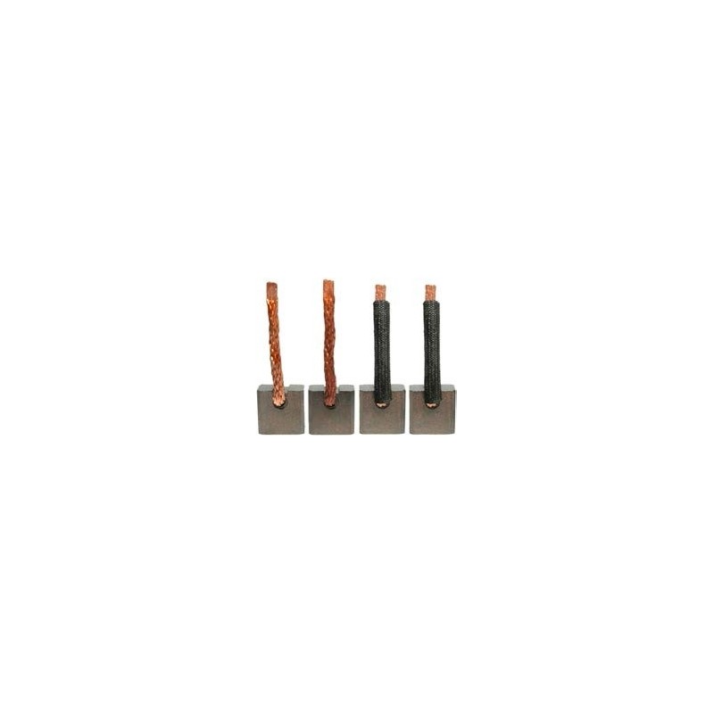 Brush set for starter HITACHI S12-48 / S12-52 / S12-58 / S12-61