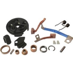 Couronne/balais para motor de arranque d6ra10, d6ra12, d6ra8