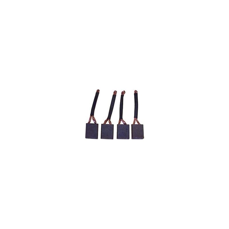 Set di spazzole per motorino di avviamento Lucas M50 / 26211 / 26211A 