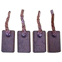 Juego de escobillas/charbon para motor de arranque Bosch 0001357002/0001362001/0001362002