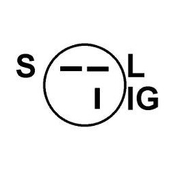 Alternatore sostituisce 8941224884 / LR150-441 / LR150-453