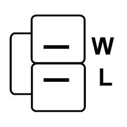 Alternatore sostituisce Hitachi LR170-511B / LR170-511A / LR170- 511