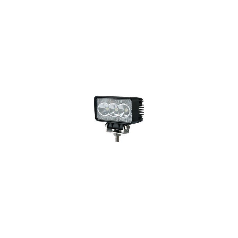 LED Arbeitslampe 9 Watt/head-lamp from travail a leds