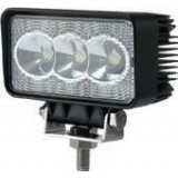LED Arbeitslampe 9 Watt/head-lamp from travail a leds