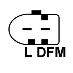 Lichtmaschine ersetzt 0124615007 / 0124525087 / 0124525008 Lichtmaschine ersetzt 0124615007 / 0124525087 / 0124525008