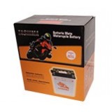 dry motorcycle battery YB12ALA2 12 volts 12 Amp